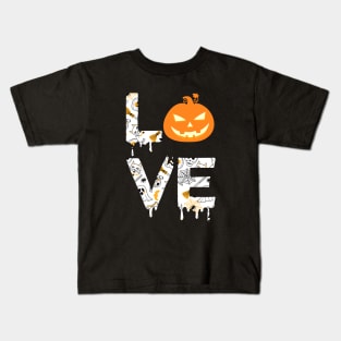 Love Halloween Kids T-Shirt